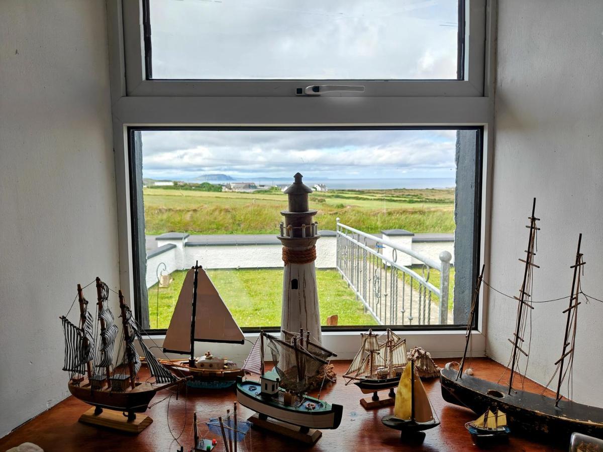 Teach Roisin-Traditional Irish Holiday Cottage In Malin Head. Exterior foto